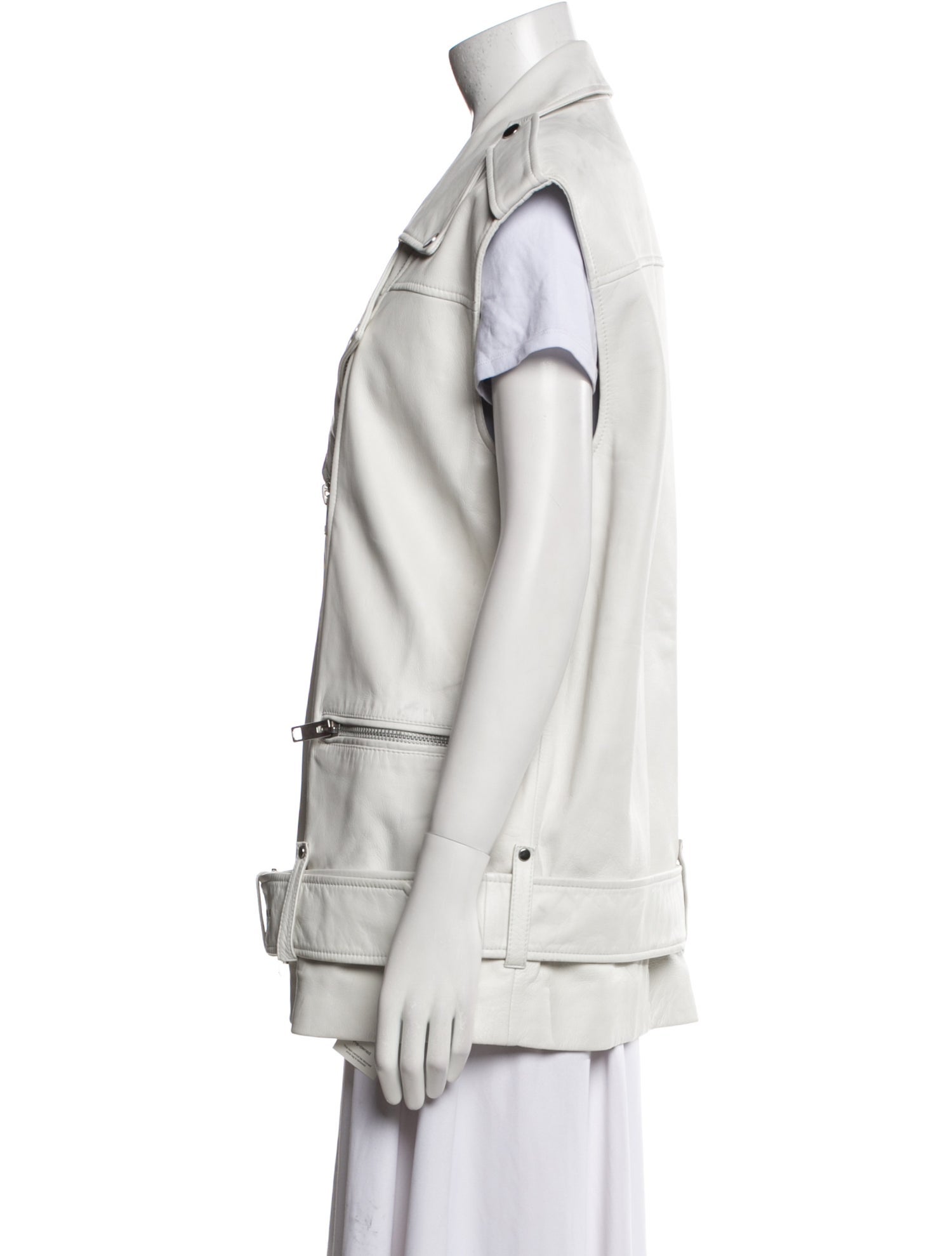 Walter Baker Leather Biker Jacket