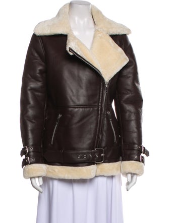 Walter Baker Leather Biker Jacket