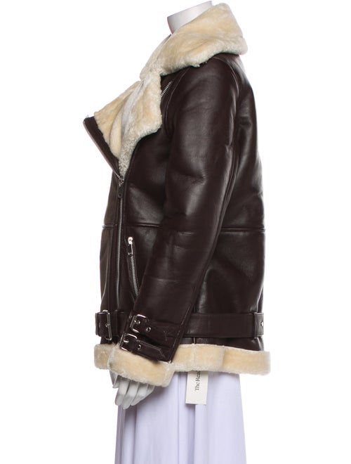 Walter Baker Leather Biker Jacket