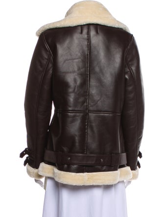 Walter Baker Leather Biker Jacket