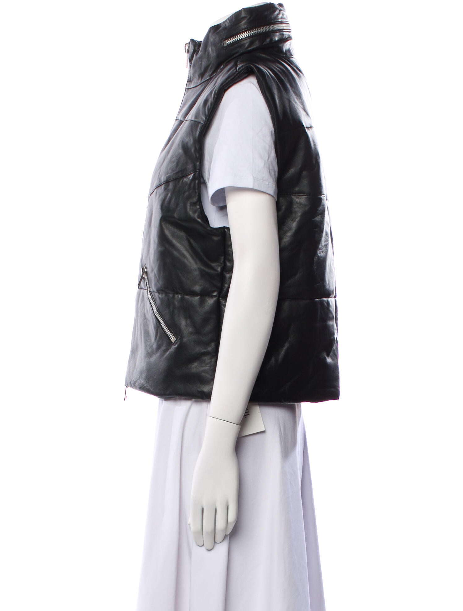 Walter Baker Leather Vest