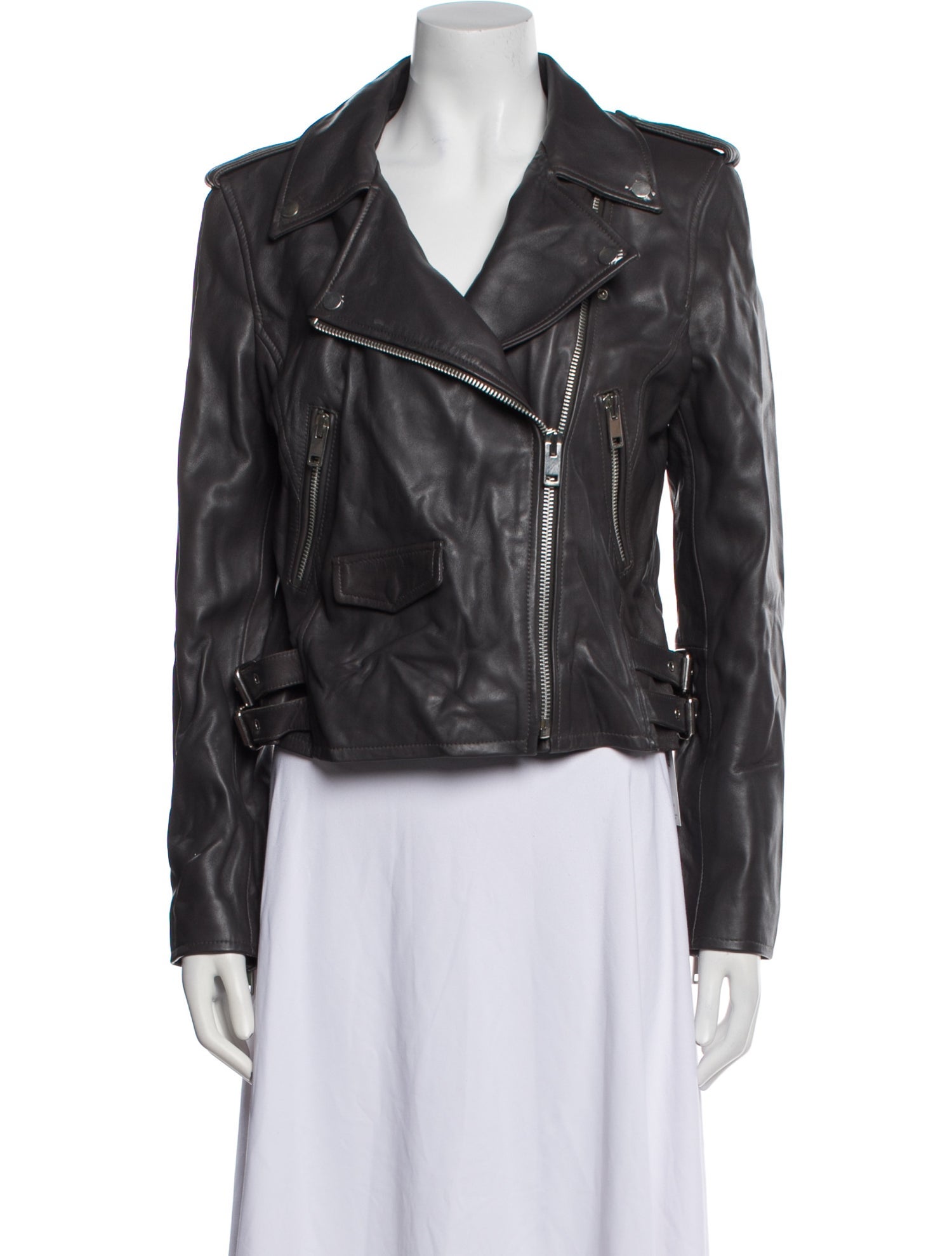 Walter Baker Leather Biker Jacket