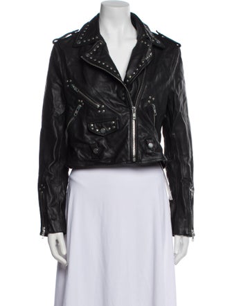 Walter Baker Leather Biker Jacket