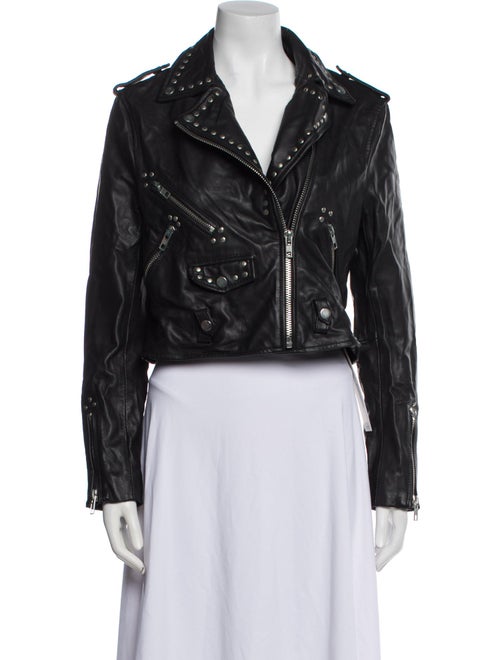 Walter Baker Leather Biker Jacket