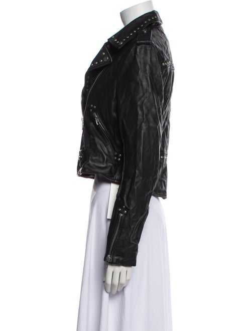 Walter Baker Leather Biker Jacket