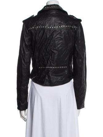 Walter Baker Leather Biker Jacket