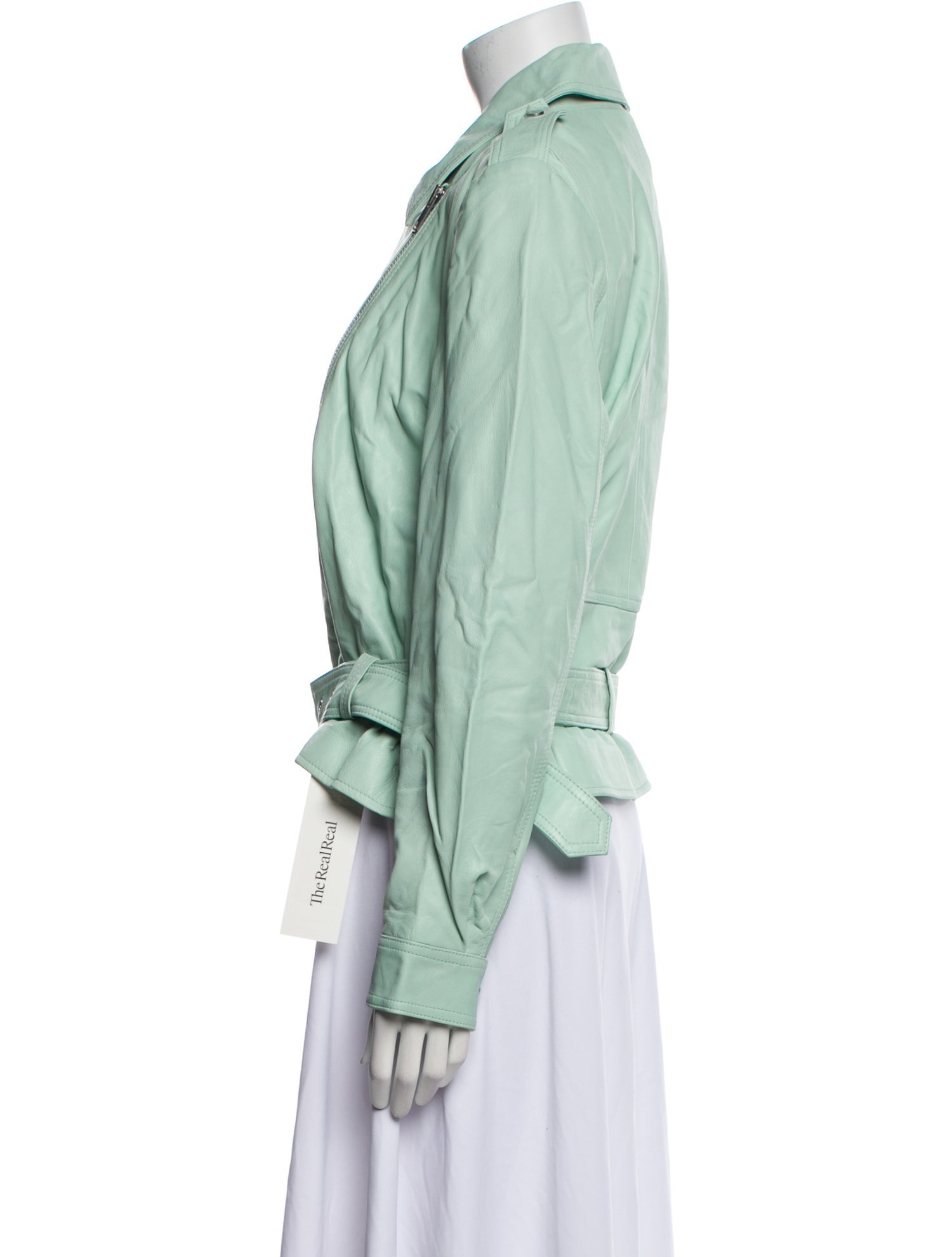 Walter Baker Lamb Leather Biker Jacket