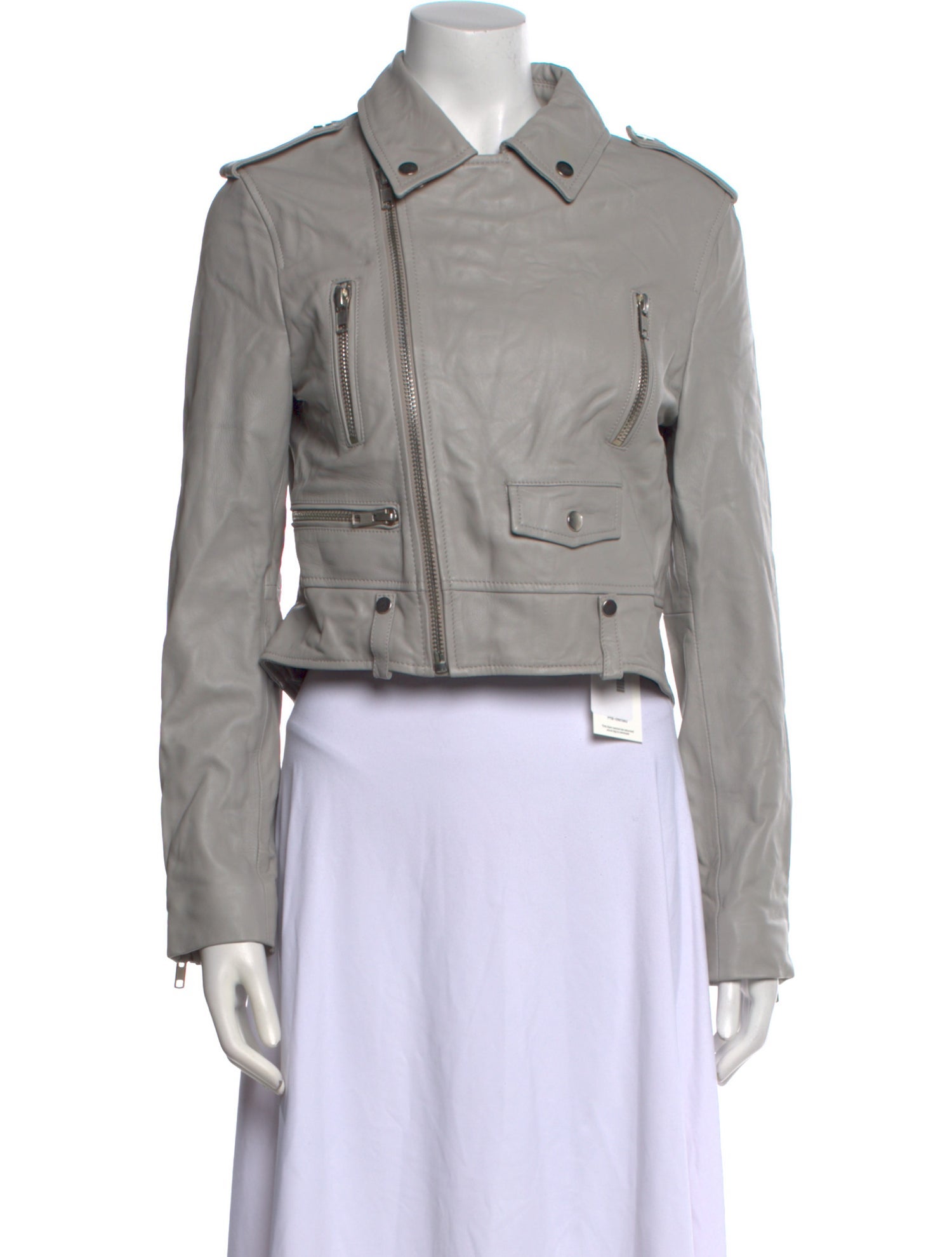 Walter Baker Leather Biker Jacket