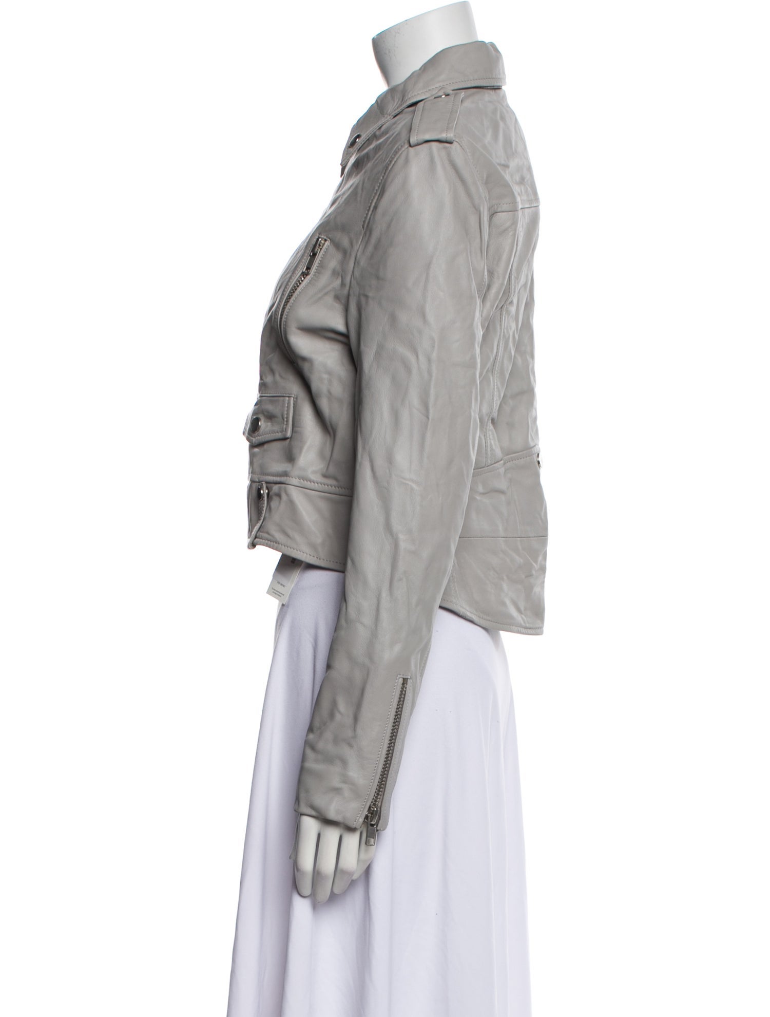 Walter Baker Leather Biker Jacket