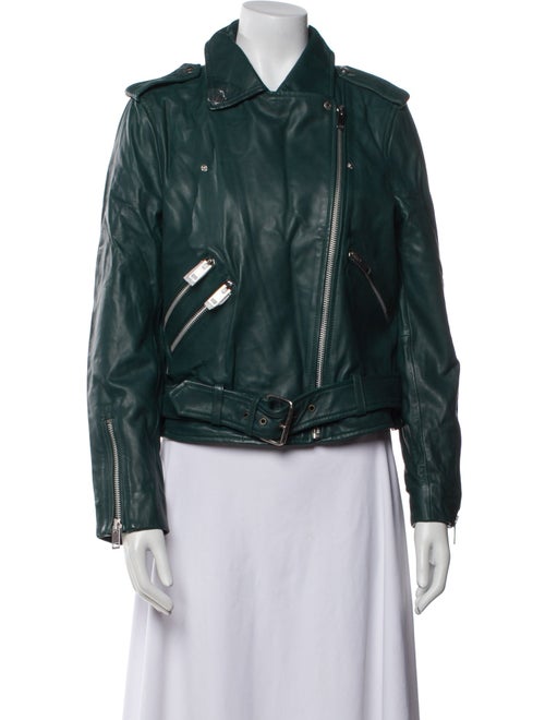 Walter Baker Lamb Leather Biker Jacket