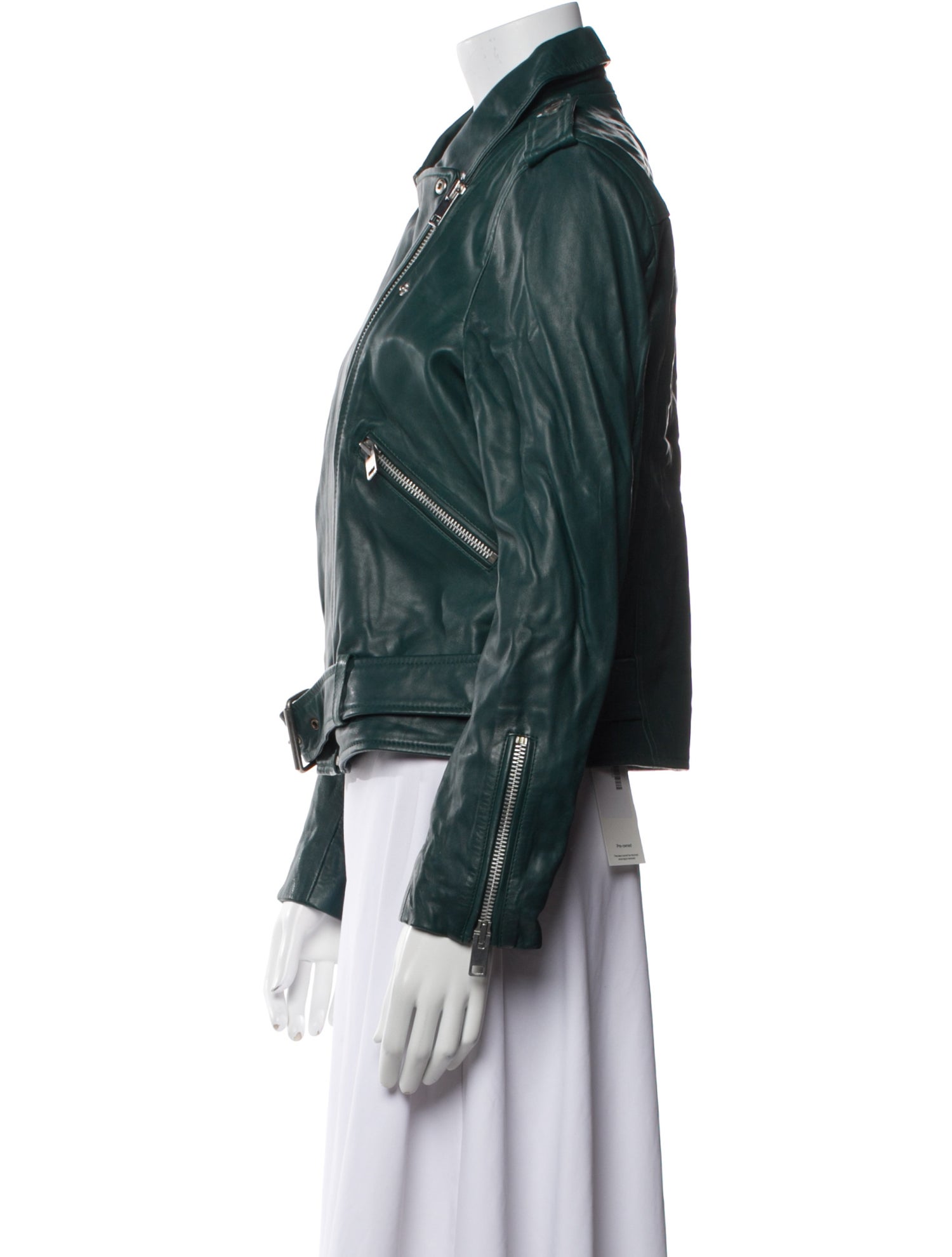 Walter Baker Lamb Leather Biker Jacket