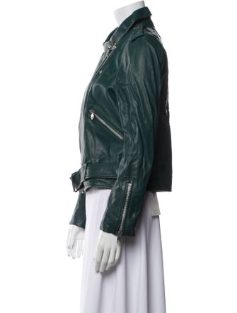 Walter Baker Lamb Leather Biker Jacket