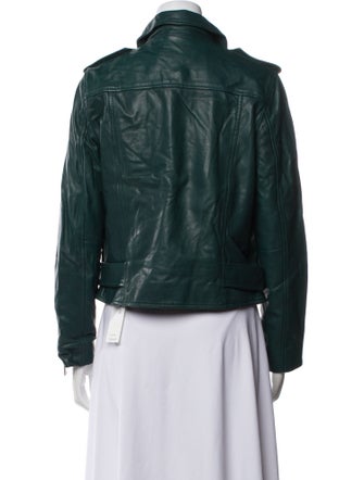 Walter Baker Lamb Leather Biker Jacket