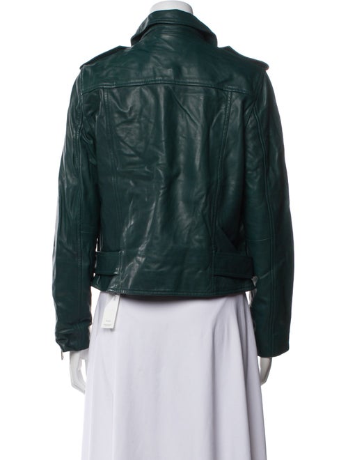 Walter Baker Lamb Leather Biker Jacket