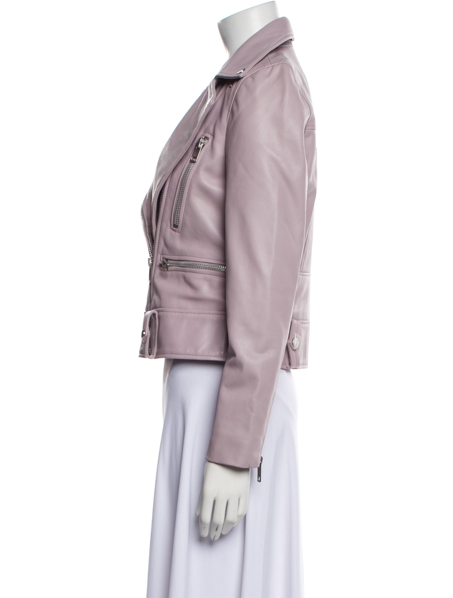 Walter Baker Leather Biker Jacket