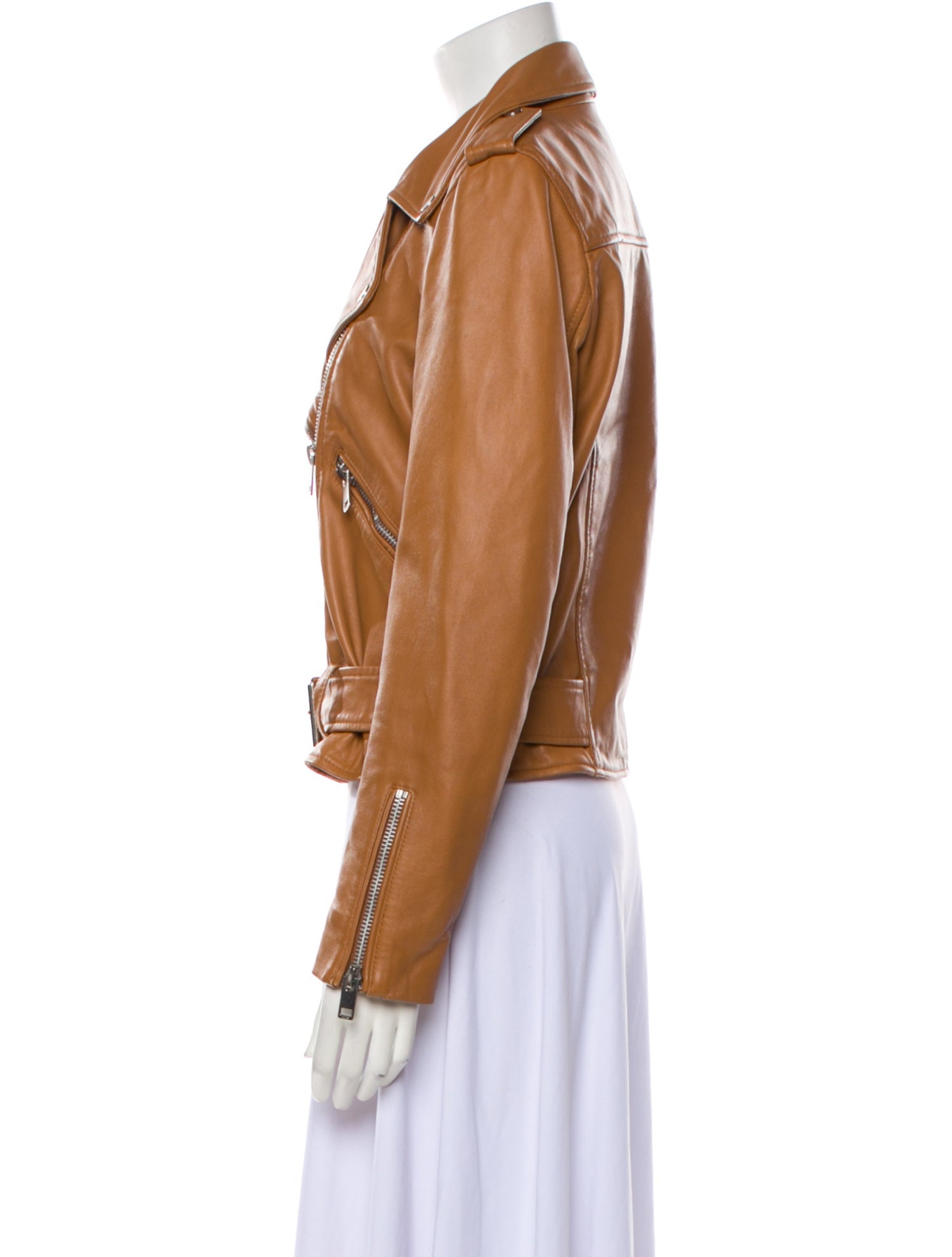 Walter Baker Leather Biker Jacket