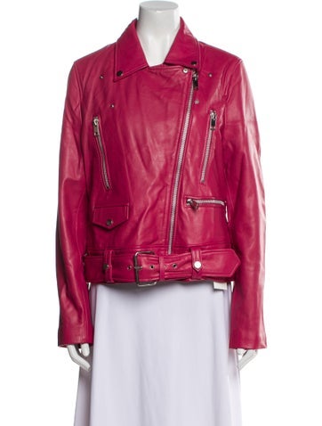 Walter Baker Jackets Leather Biker Jacket XL