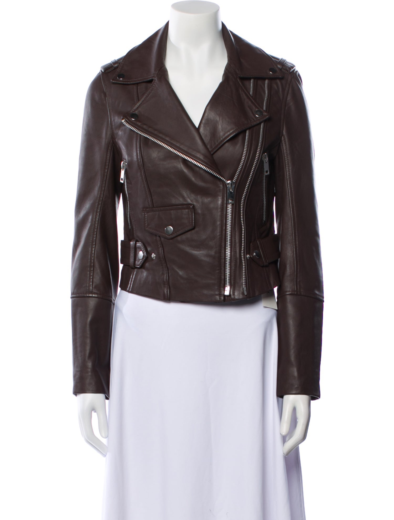 Walter Baker Leather Biker Jacket