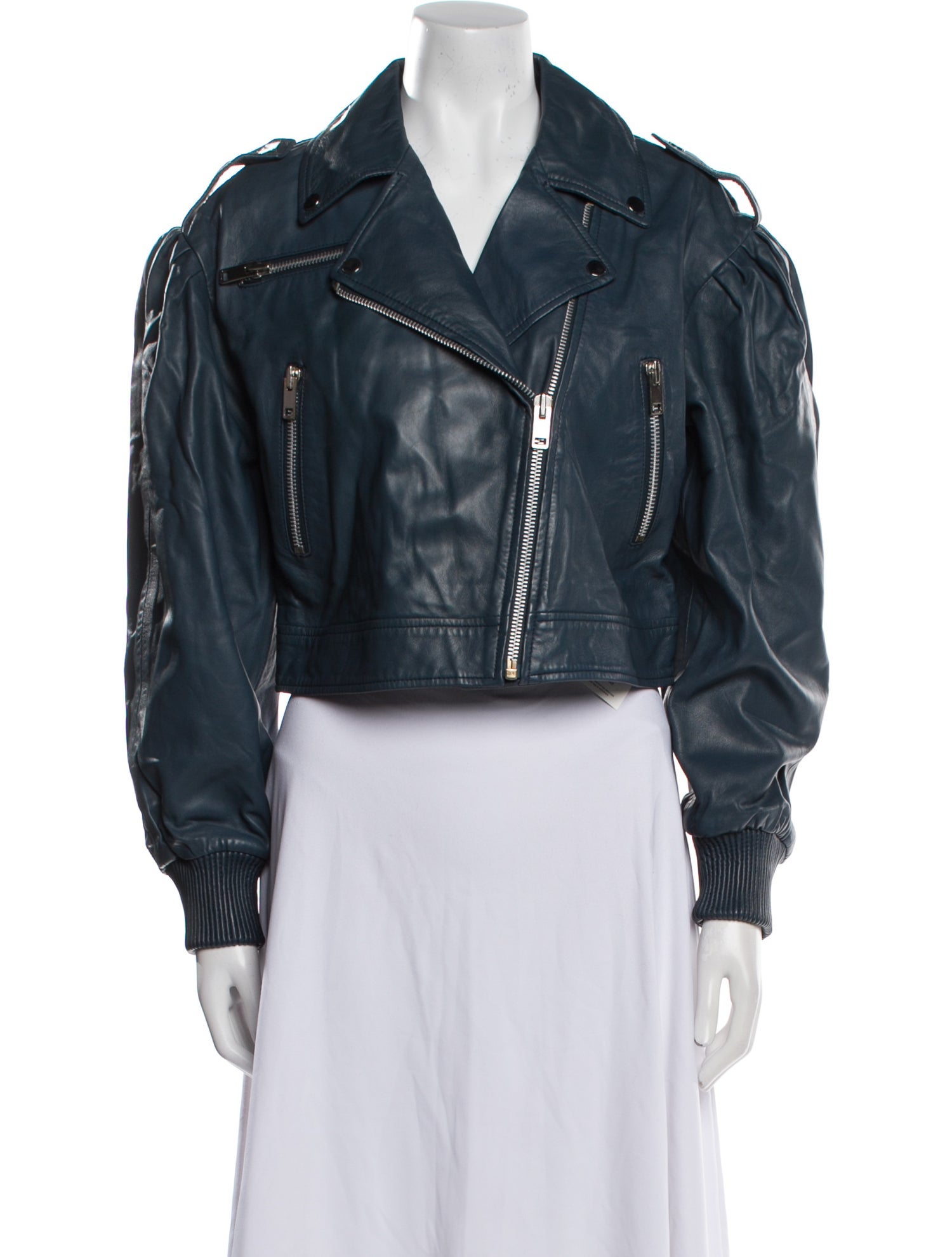 Walter Baker Leather Biker Jacket