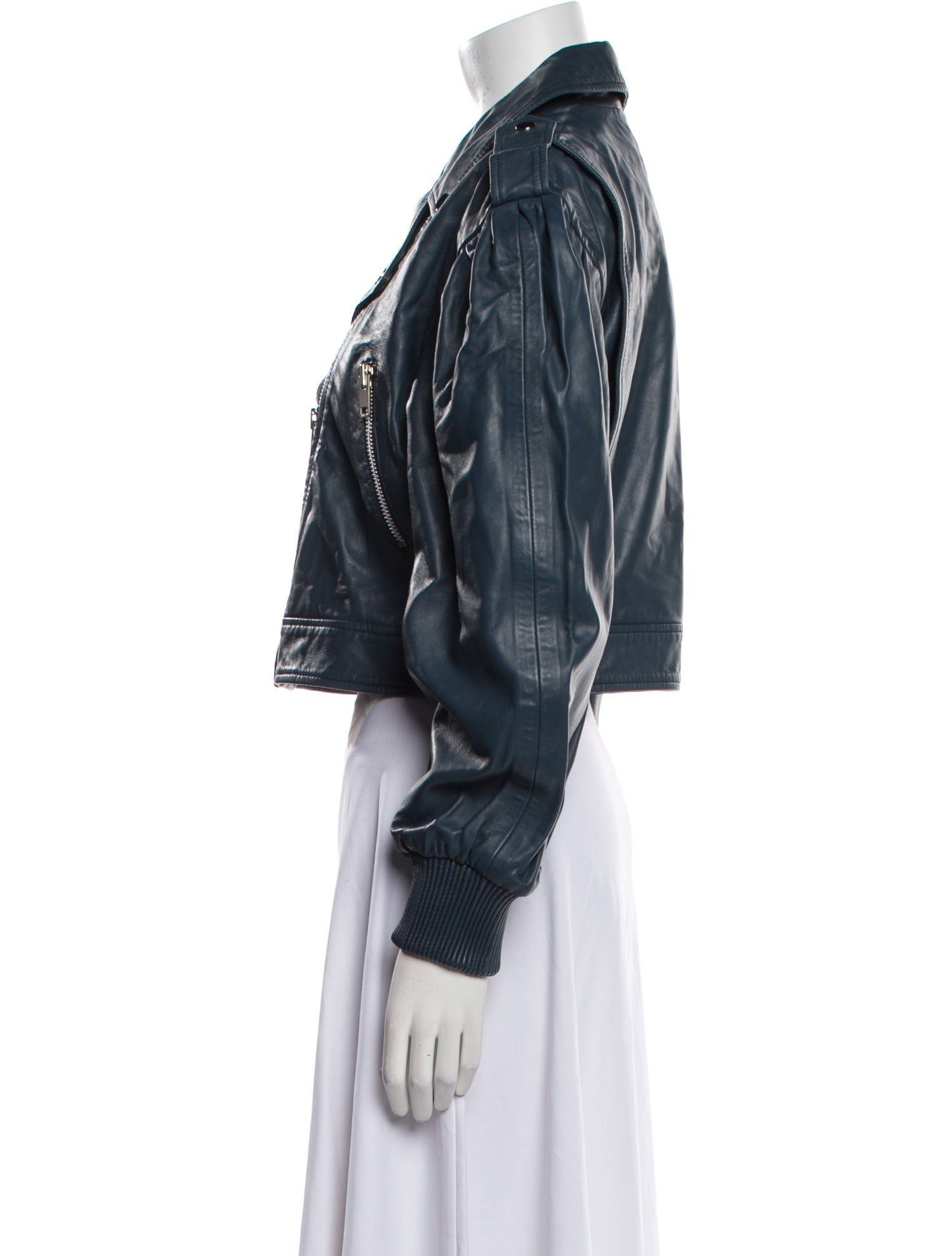 Walter Baker Leather Biker Jacket