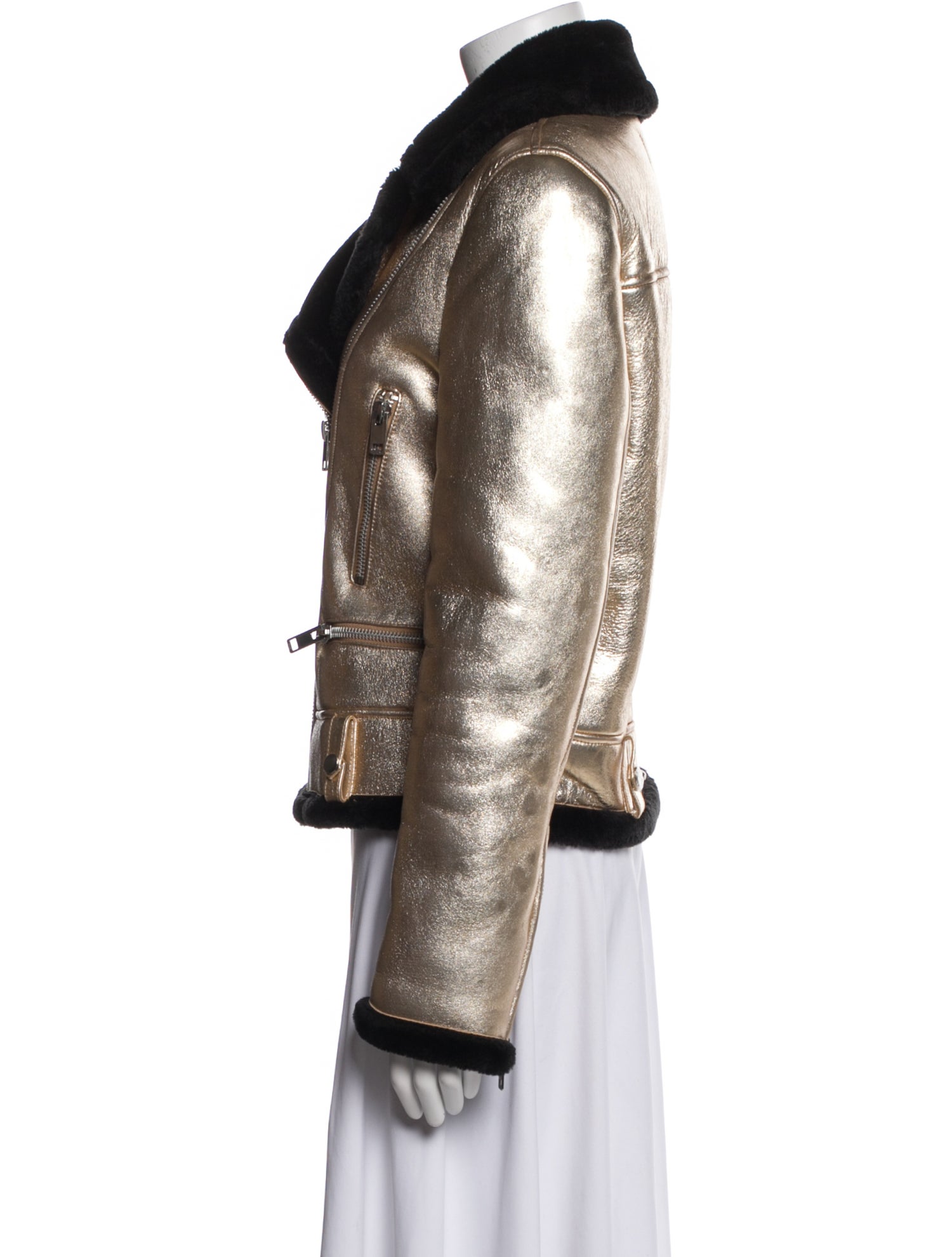 Walter Baker Leather Biker Jacket