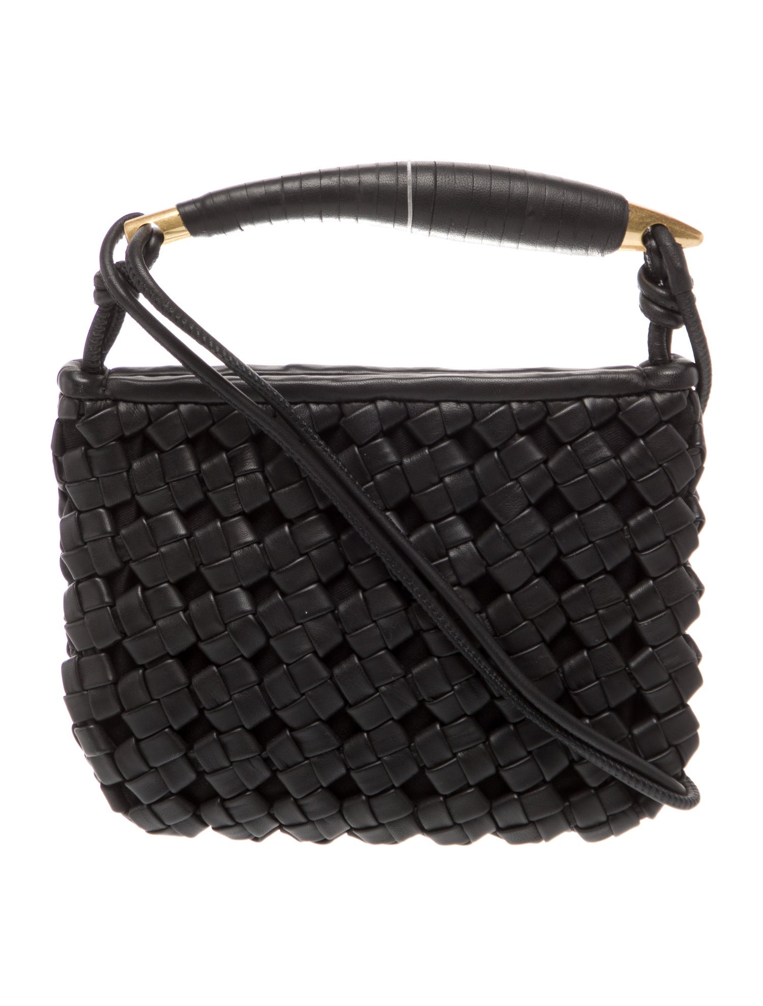 Walter Baker Leather Evening Bag