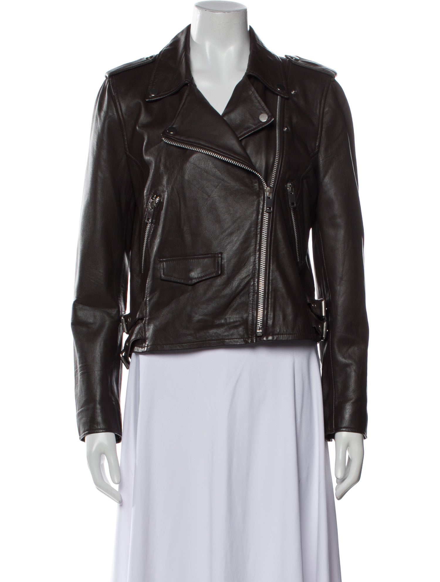 Walter Baker Leather Biker Jacket