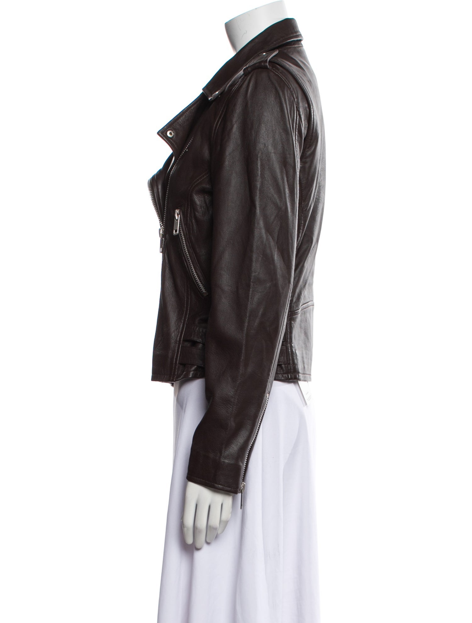 Walter Baker Leather Biker Jacket