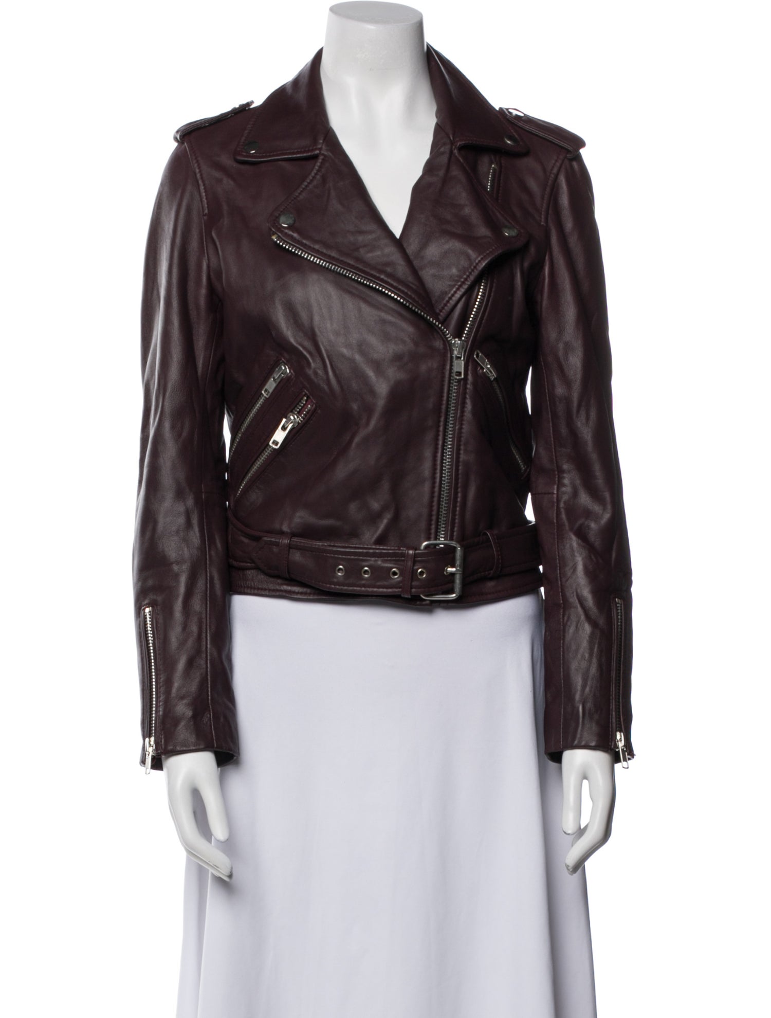 Walter Baker Leather Biker Jacket