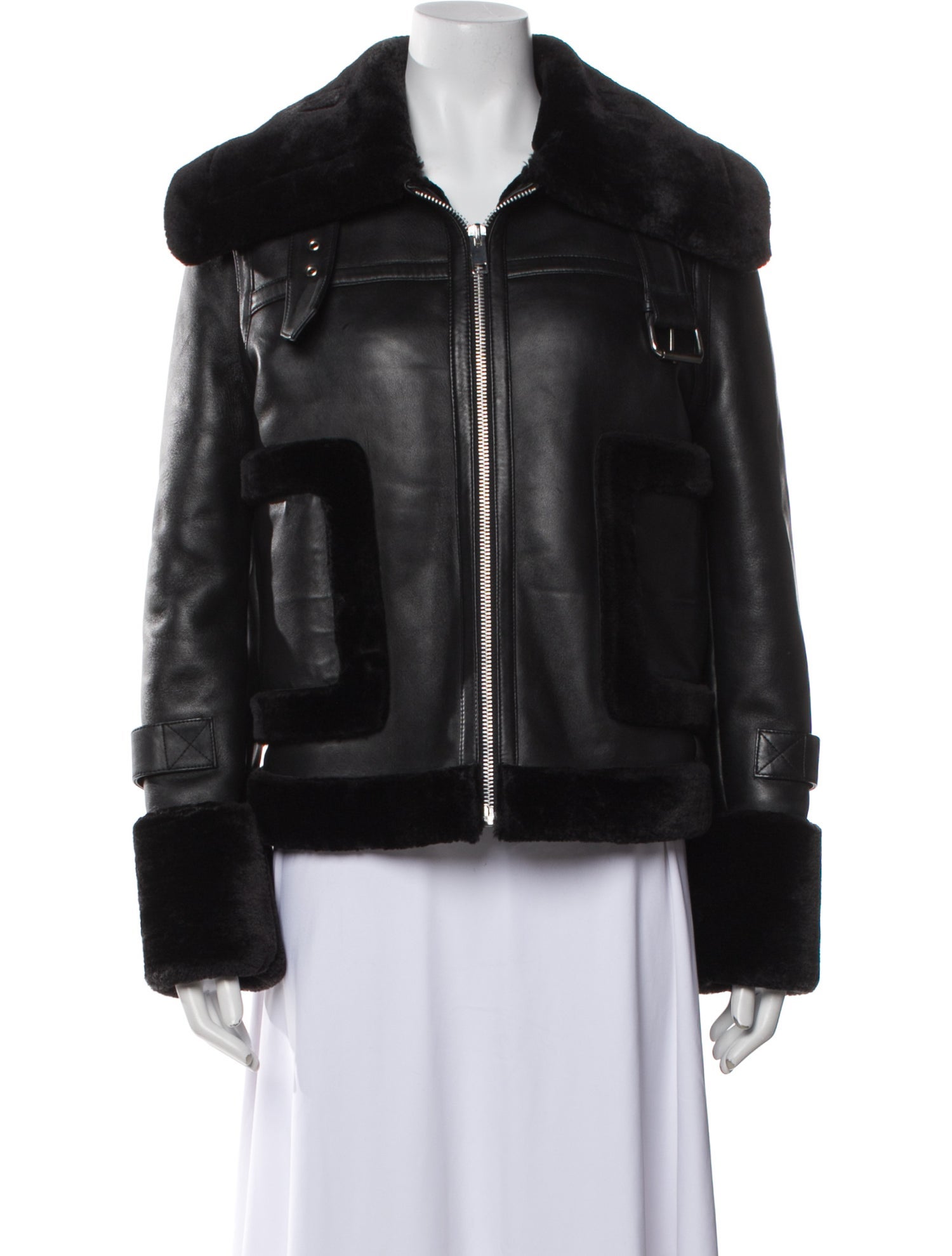 Walter Baker Leather Jacket w/ Tags