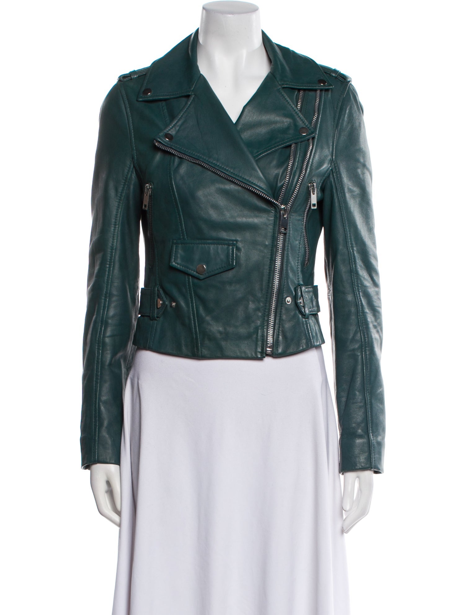 Walter Baker Leather Biker Jacket