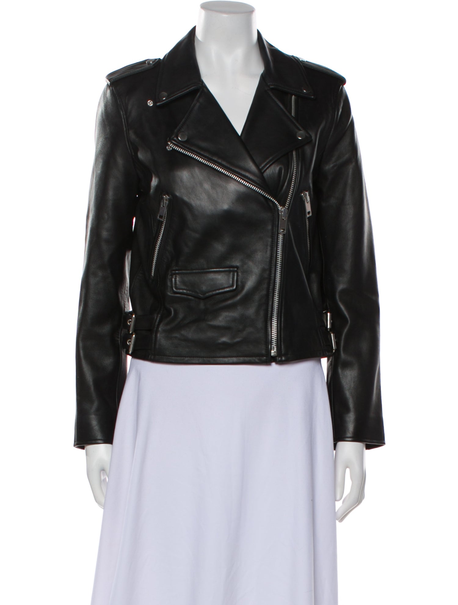 Walter Baker Leather Biker Jacket