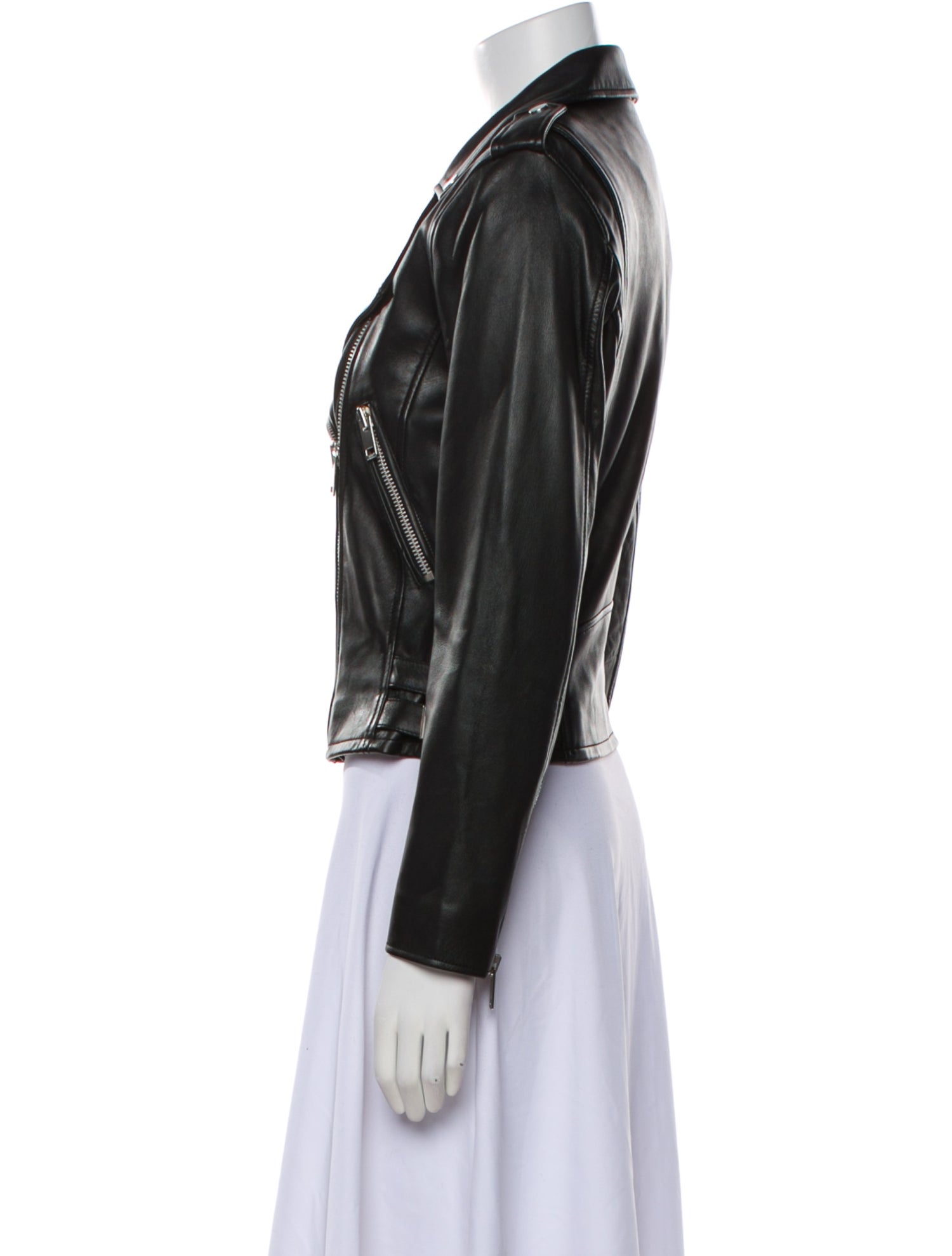 Walter Baker Leather Biker Jacket