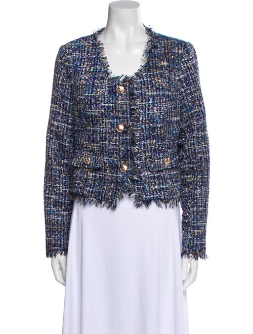 Walter Baker Tweed Pattern Evening Jacket