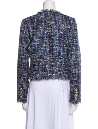 Walter Baker Tweed Pattern Evening Jacket