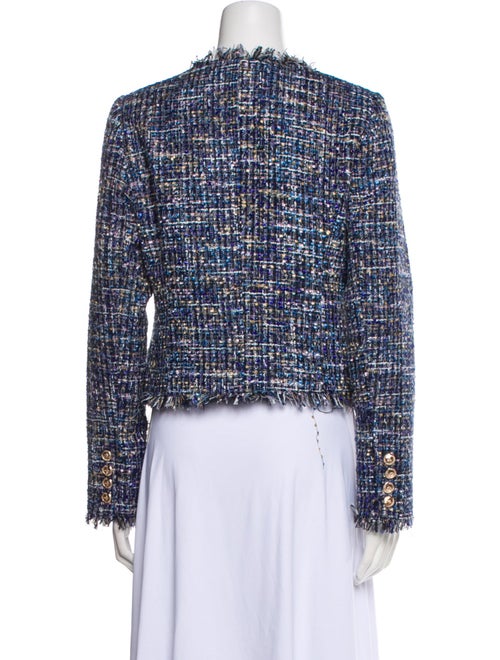 Walter Baker Tweed Pattern Evening Jacket