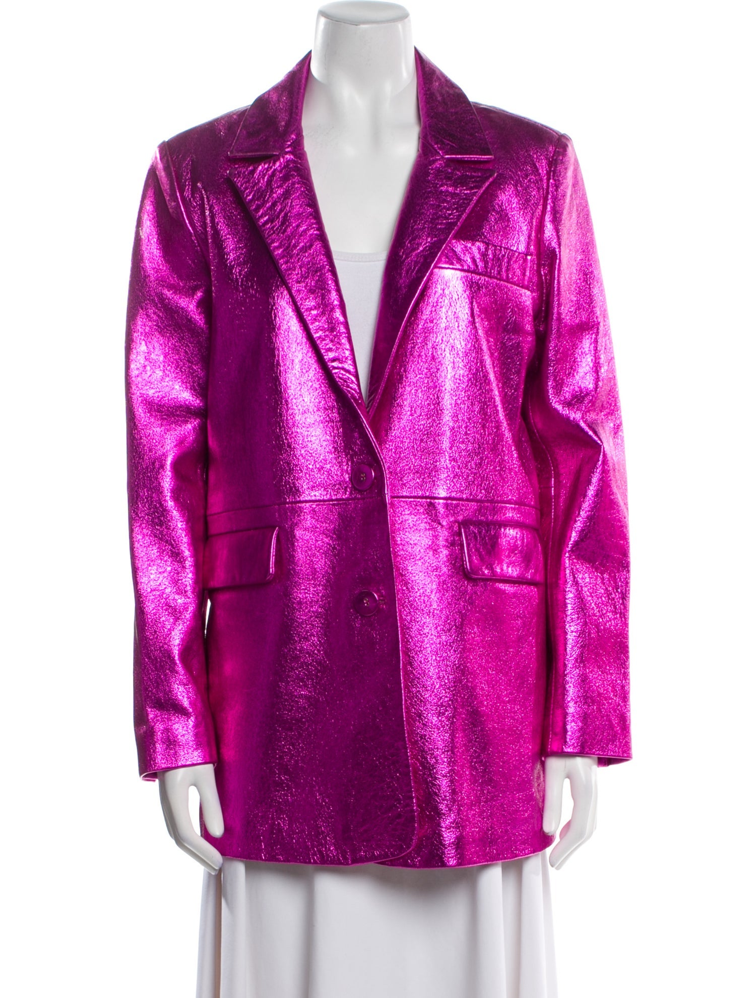 Walter Baker Leather Blazer