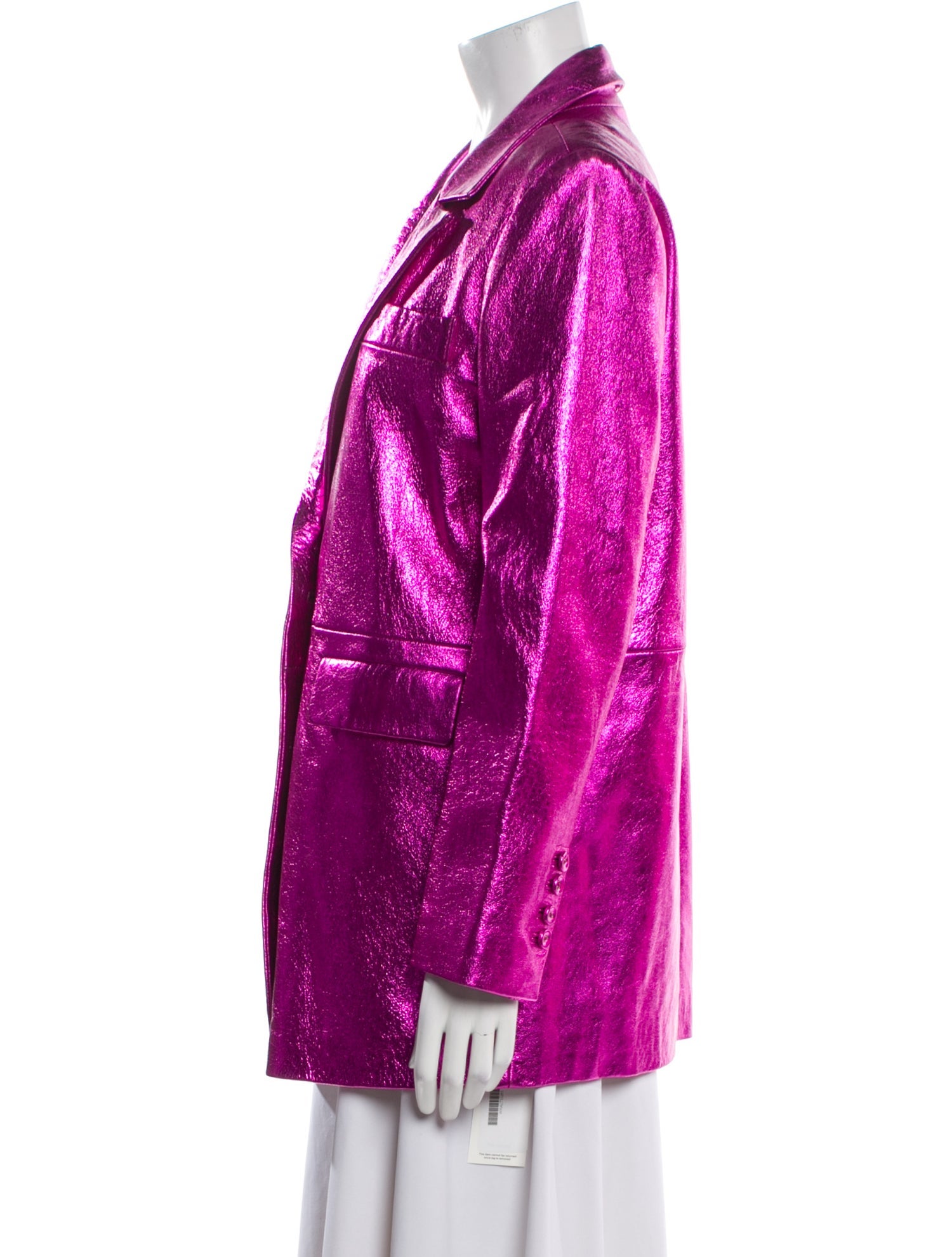 Walter Baker Leather Blazer