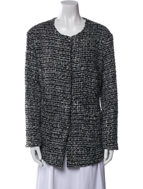 Walter Baker Tweed Pattern Evening Jacket