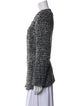 Walter Baker Tweed Pattern Evening Jacket