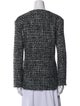 Walter Baker Tweed Pattern Evening Jacket
