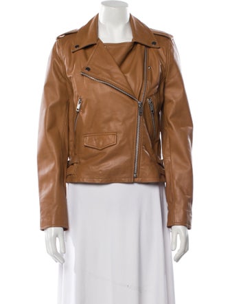 Walter Baker Leather Biker Jacket