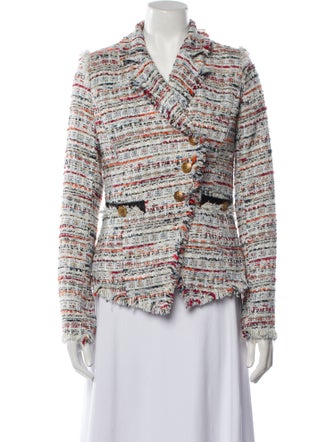 Walter Baker Tweed Pattern Blazer