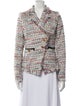 Walter Baker Tweed Pattern Blazer