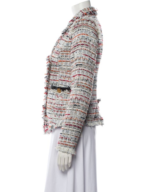 Walter Baker Tweed Pattern Blazer