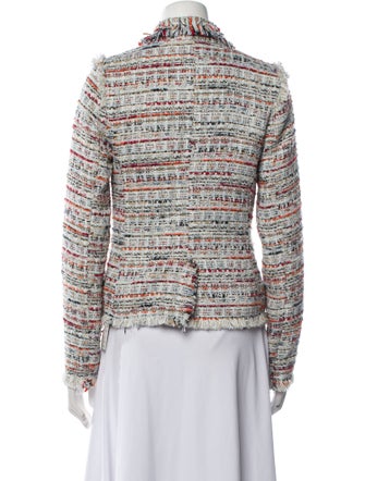 Walter Baker Tweed Pattern Blazer