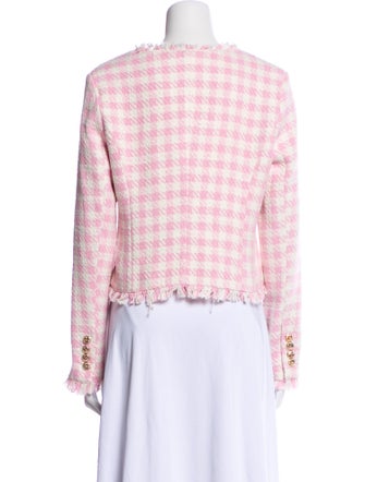 Walter Baker Tweed Pattern Blazer