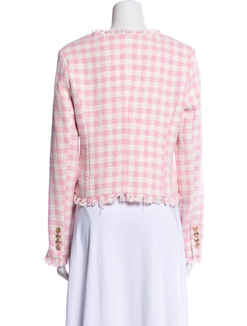 Walter Baker Tweed Pattern Blazer