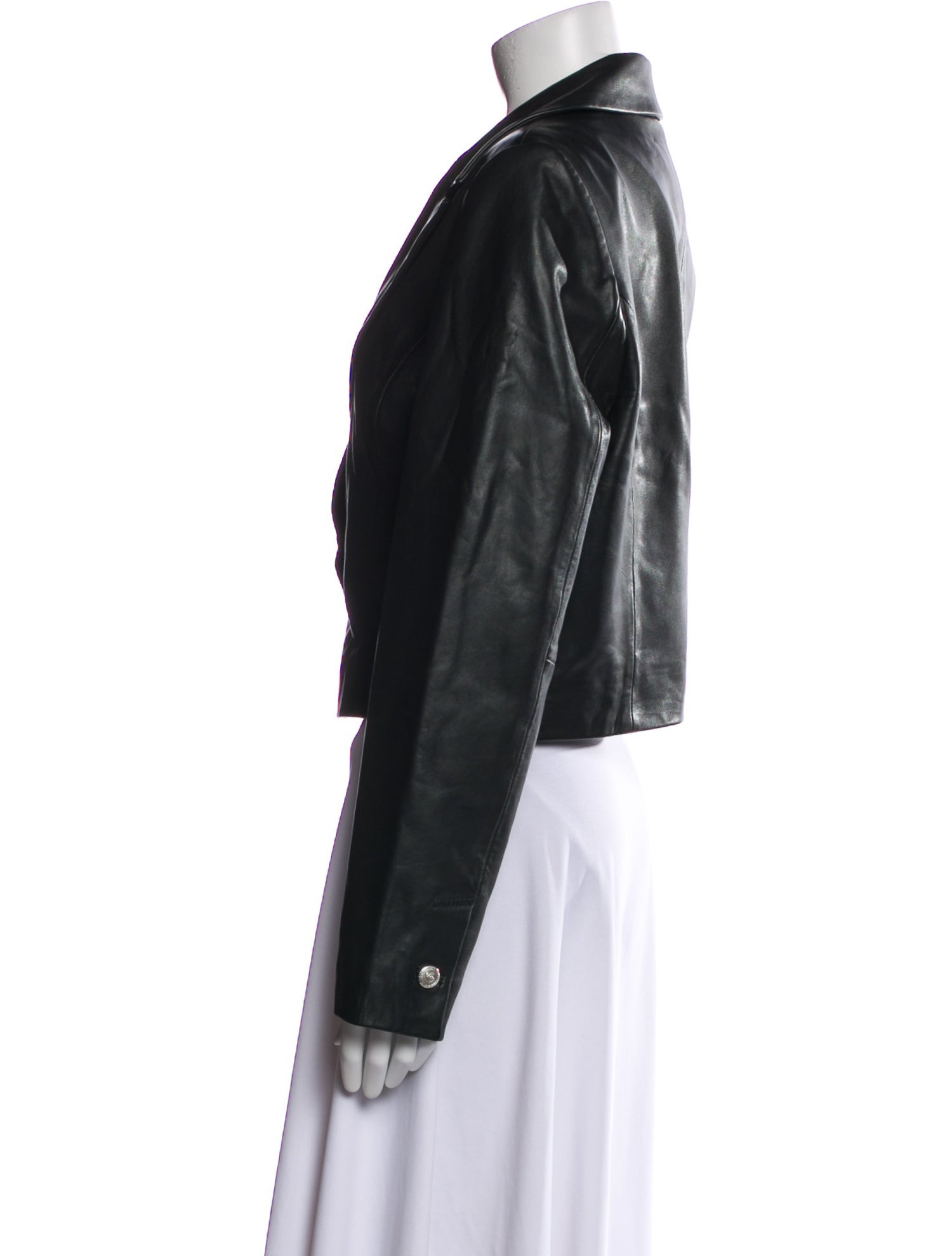 Walter Baker Leather Biker Jacket