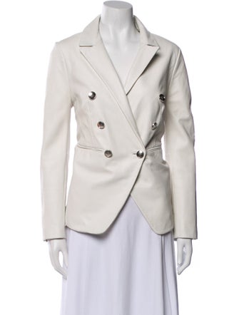 Walter Baker Leather Blazer